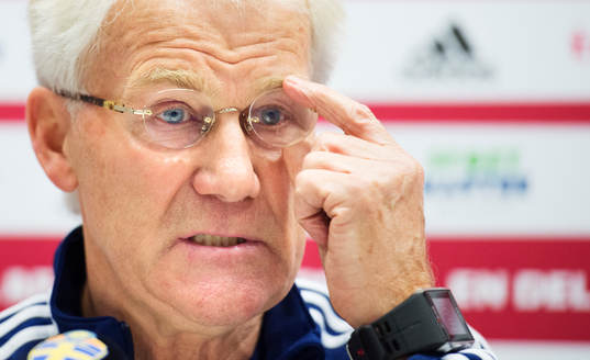 Förbundskapten Morten Olsen