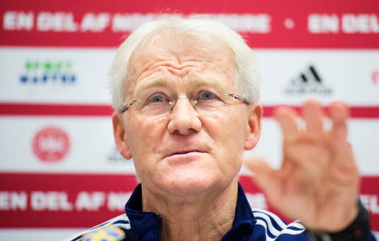 Förbundskapten Morten Olsen