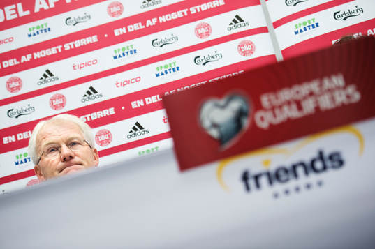 Förbundskapten Morten Olsen