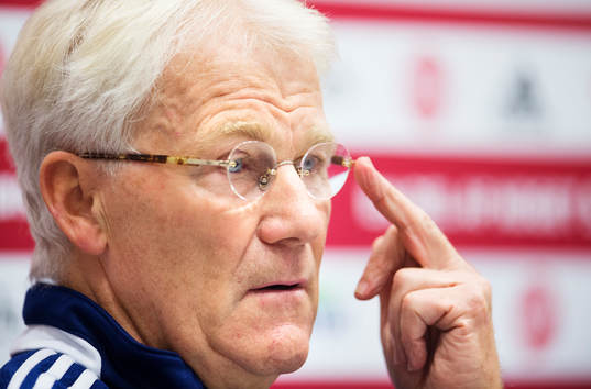 Förbundskapten Morten Olsen