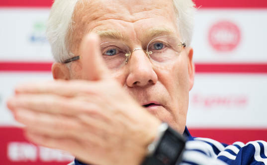 Förbundskapten Morten Olsen