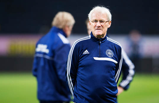 Förbundskapten Morten Olsen