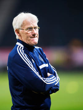 Förbundskapten Morten Olsen
