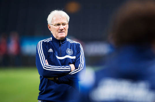 Förbundskapten Morten Olsen