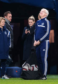 Förbundskapten Morten Olsen
