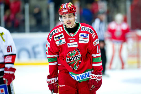 Modos Emil Pettersson deppar