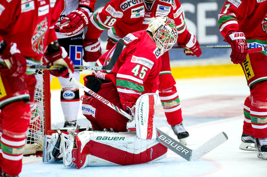Modos målvakt Jonatan Bjurö