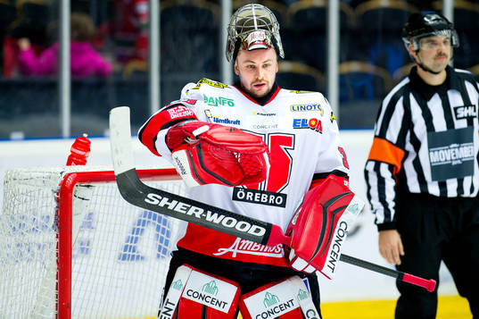 Örebros måkvakt Julius Hudacek