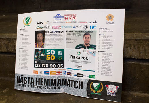 Programblad