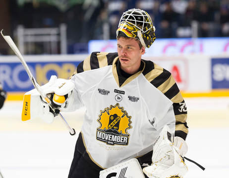 Skellefteås målvakt Markus Svensson