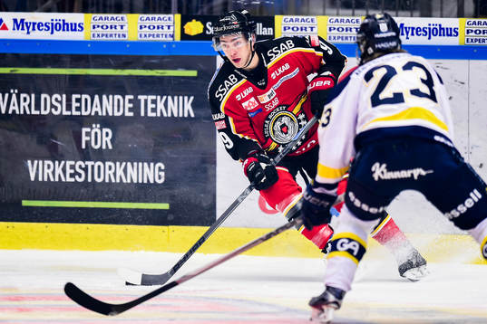 Luleås Johan Forsberg