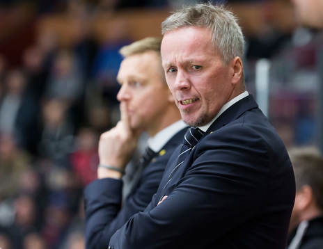 Skellefteås tränare Hans Wallson