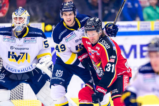 s Axel Eidstedt och Luleås Jonathan Granström
