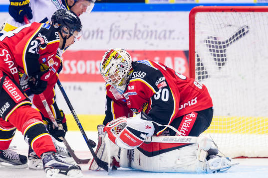 Luleås målvakt Filip Gustafsson