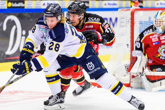 s Anton Bengtsson och Luleås Ilari Melart