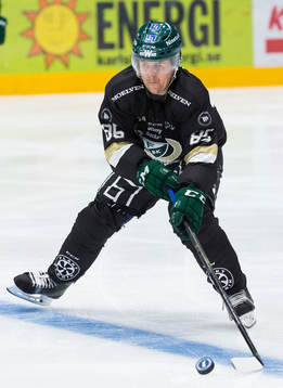 f85<under ishockeymatchen i SHL mellan Färjestad och