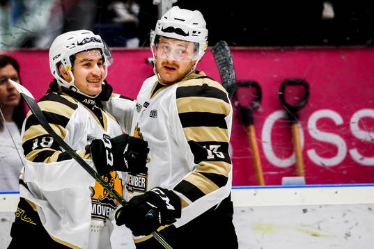 Skellefteås Skellefteås Andrew Calof och Mattias Ritola