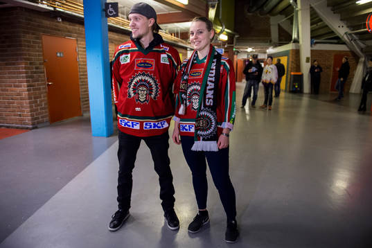 Frölunda supportrar