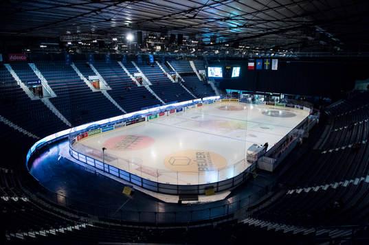 Interiör över Hovet