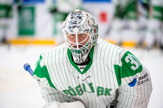 Rögles målvakt Lars Volden