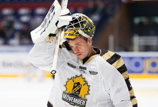 Skellefteås målvakt Markus Svensson