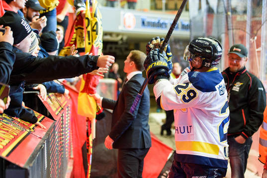 Cam Abbott tackar Luleås hemmaklack