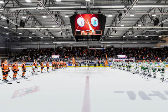 Bläddra bland fler bilder av Ishockey, SHL, Karlskrona - Rögle