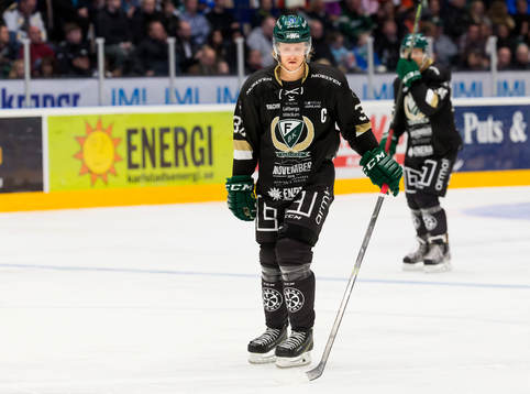 Färjestads Magnus Nygren deppar