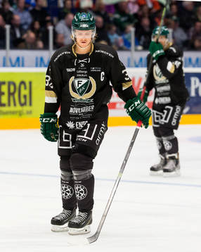 Färjestads Magnus Nygren deppar