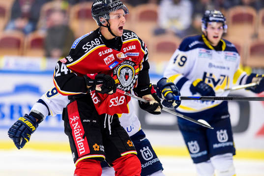 Luleås Johan Harju