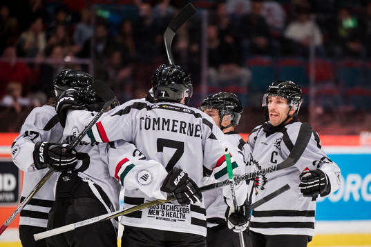 Frölunda jublar