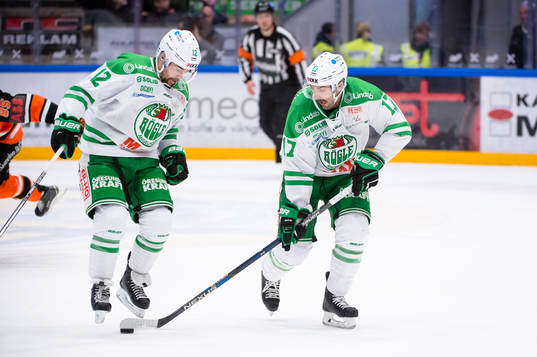 Rögles Jack Connolly och Taylor Matson