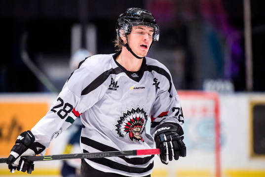 Frölundas Johan Sundström deppar