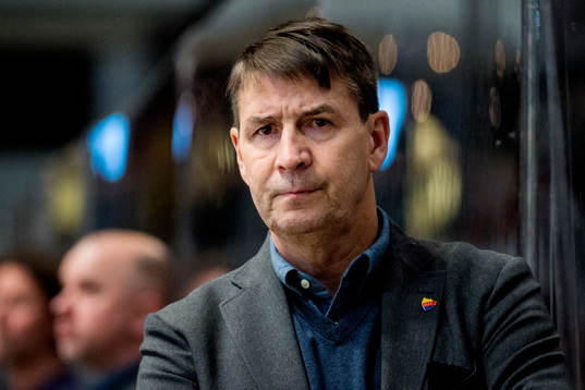 Djurgårdens tränare Hans Särkijärvi