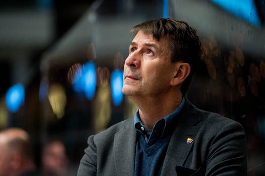 Djurgårdens tränare Hans Särkijärvi
