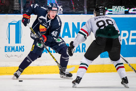 Djurgårdens Tomi Sallinen och Andreas Johnson