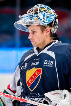 under ishockeymatchen i SHL mellan Djurgården och Frölunda