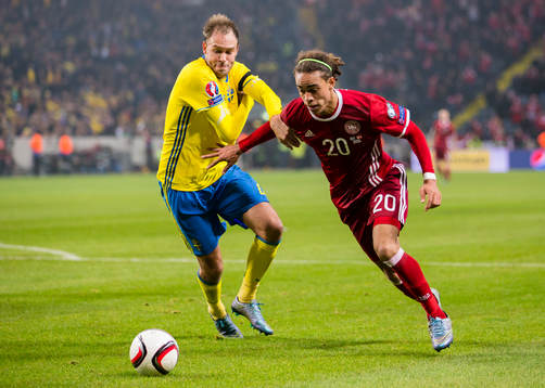 Sveriges Andreas Granqvist
