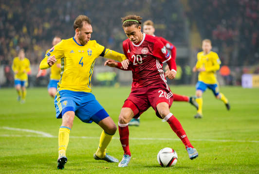 Sveriges Andreas Granqvist