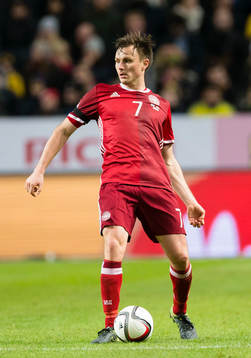 Danmarks William Kvist