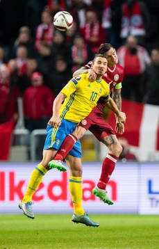 Sveriges Zlatan Ibrahimovic