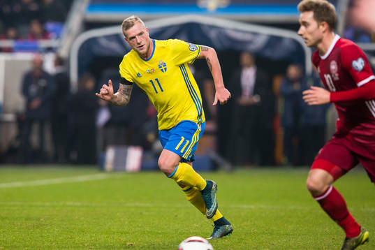 Sveriges John Guidetti