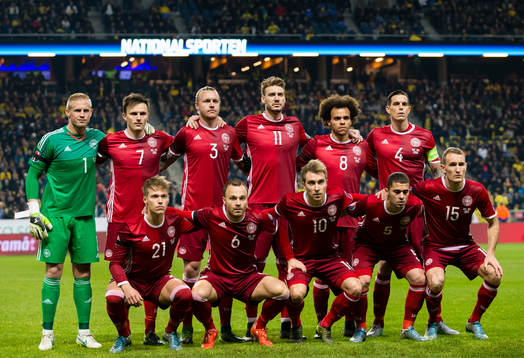 Danmarks lag