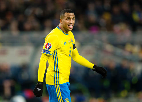 Sveriges Martin Olsson