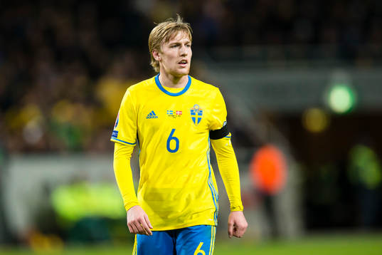 Sveriges Emil Forsberg