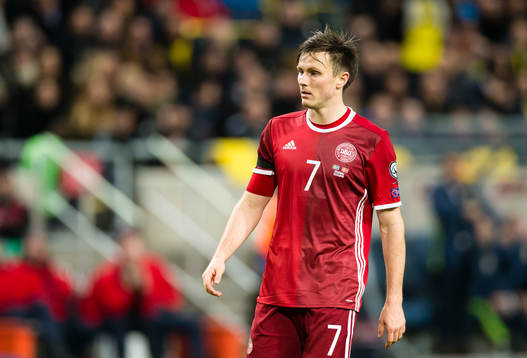 Danmarks William Kvist
