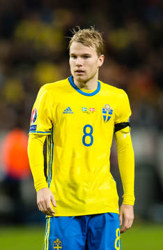 Sveriges Oscar Lewicki