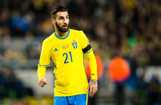 Sveriges Jimmy Durmaz