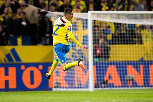 Sveriges Mikael Lustig