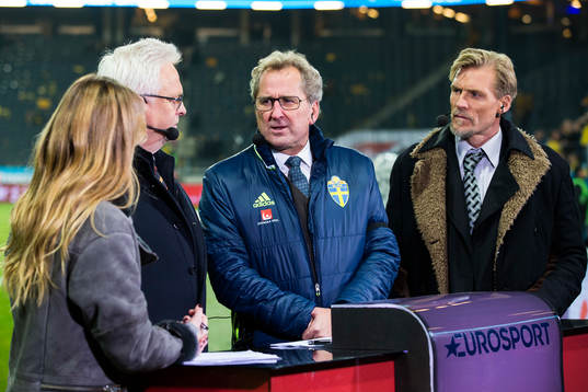 Karin Frick, Hans Backe, Sveriges förbundskapten Erik